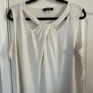 Nine West White Blouse